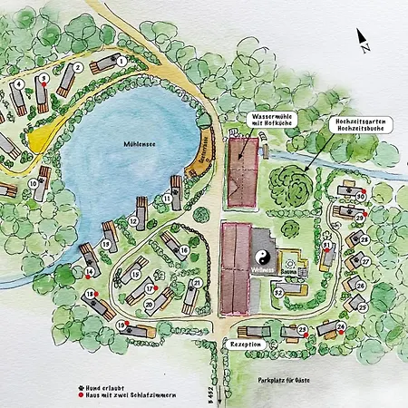 Gronenberger Muehle Haus 22 * شاربوتس